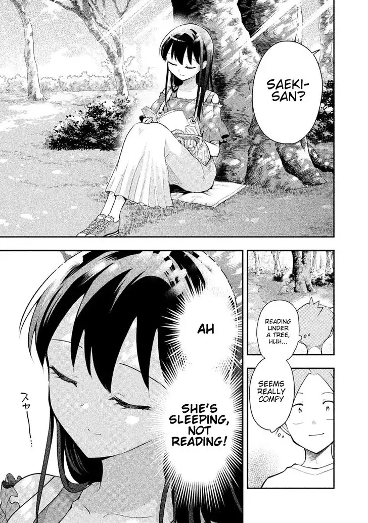 Saeki-san wa Nemutteru Chapter 32 3